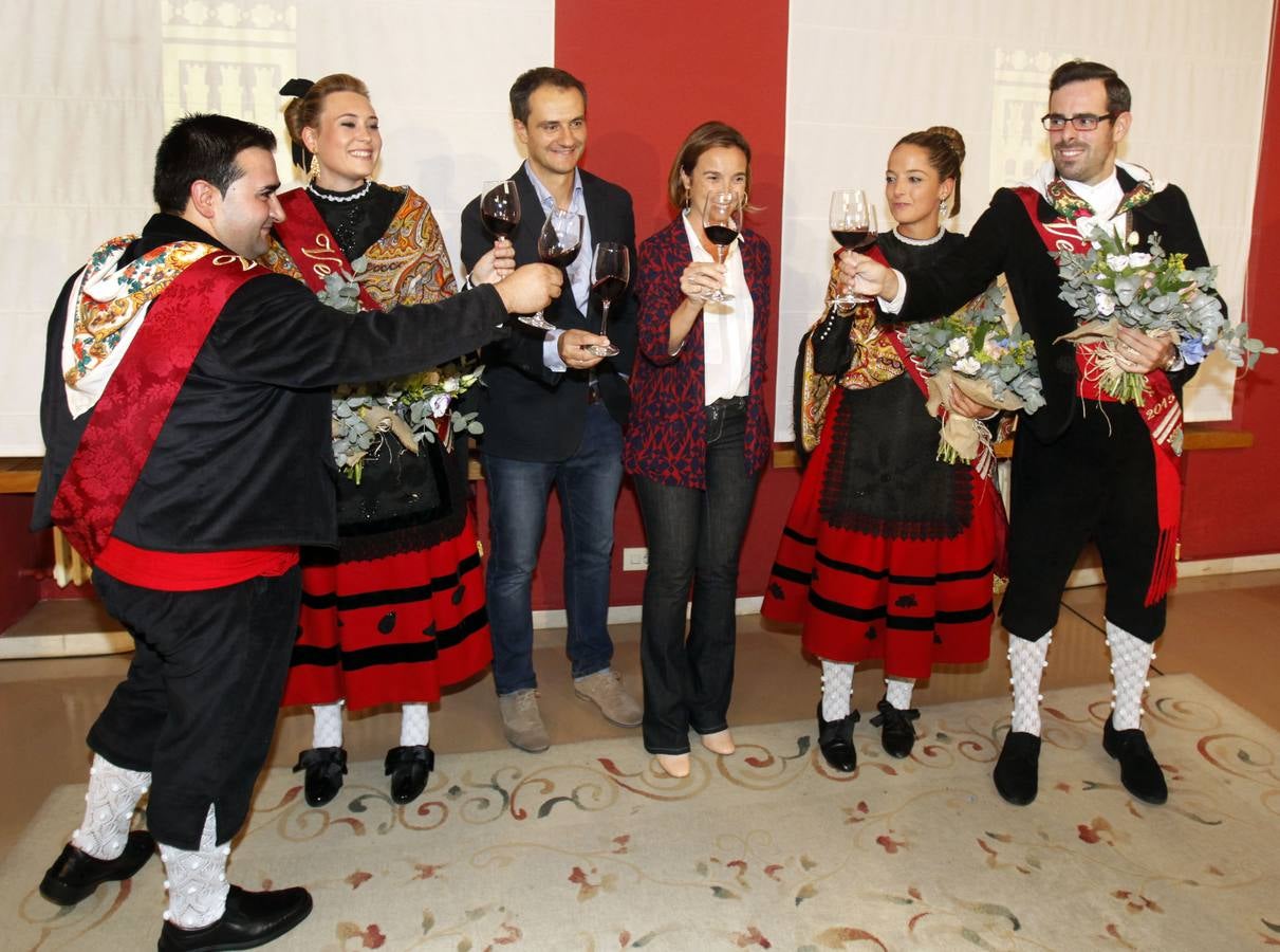 Los vendimiadores, en marcha