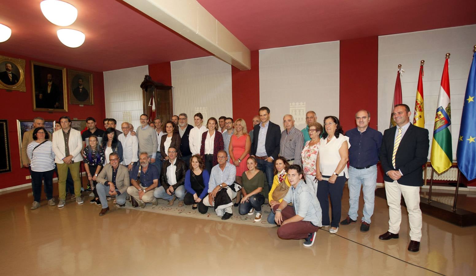 Los vendimiadores, en marcha