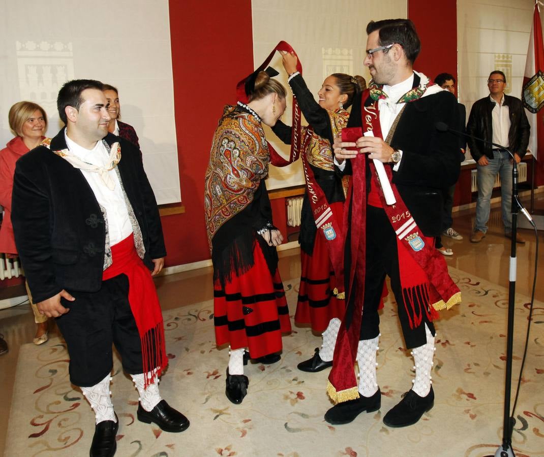 Los vendimiadores, en marcha