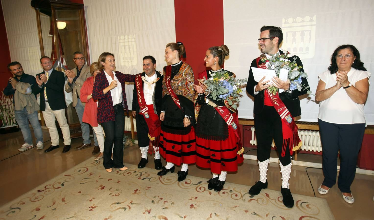 Los vendimiadores, en marcha