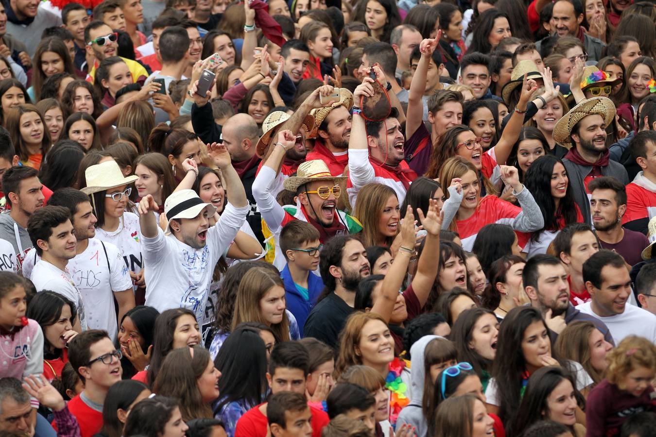 San Mateo: el disparo del cohete