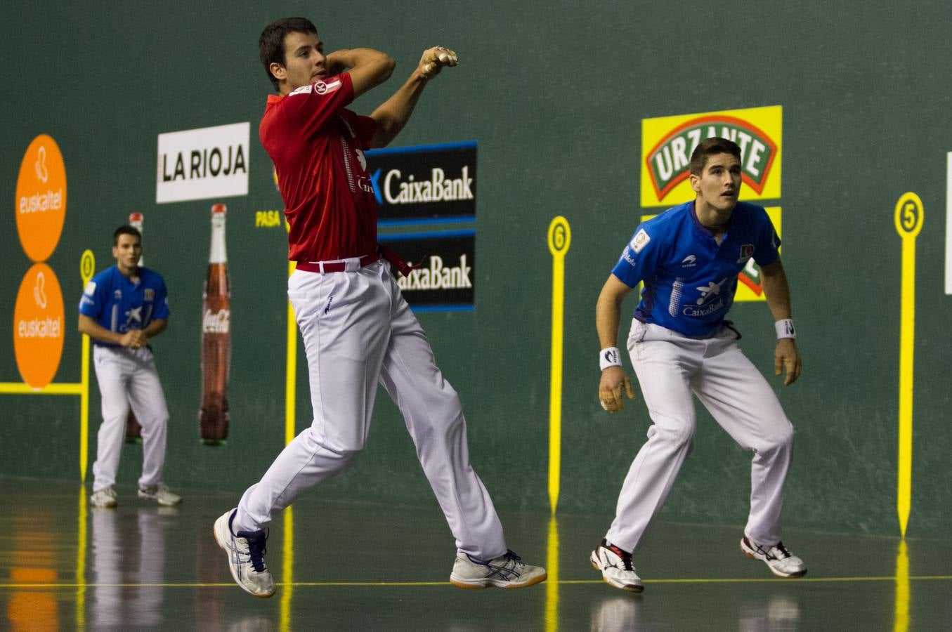 Pelota: los partidos del domingo