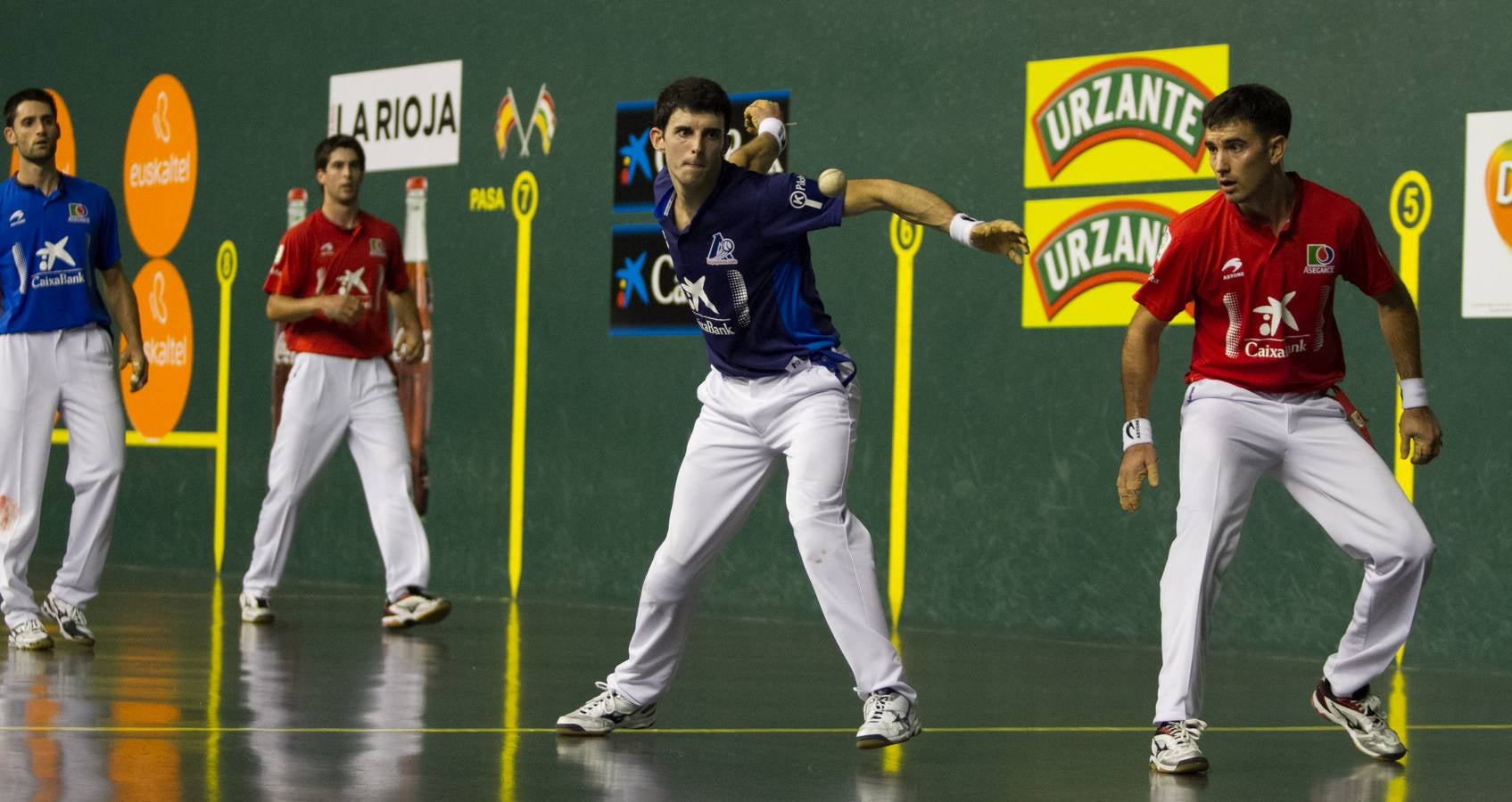 Pelota: los partidos del domingo
