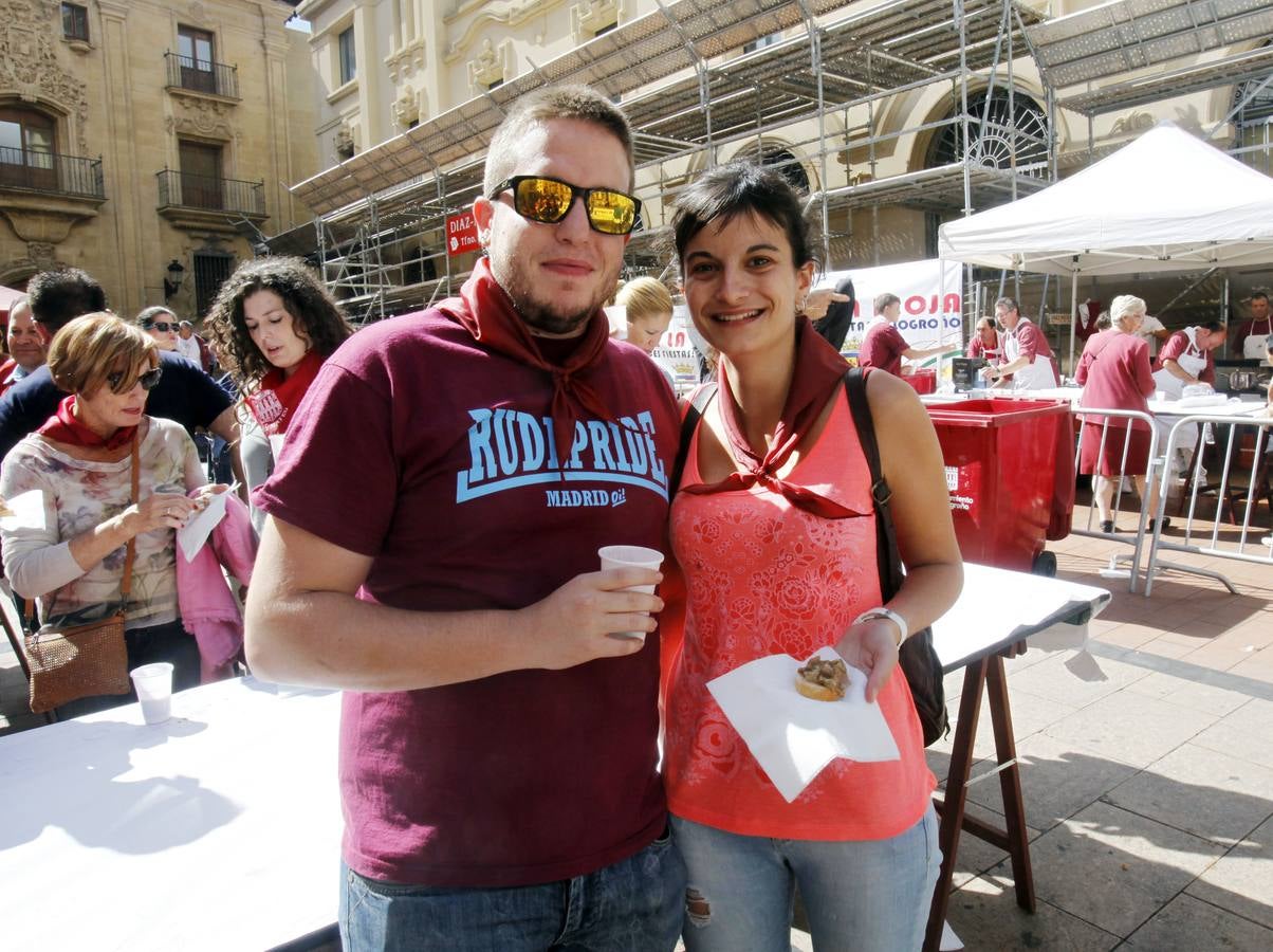 Degustación en San Agustín
