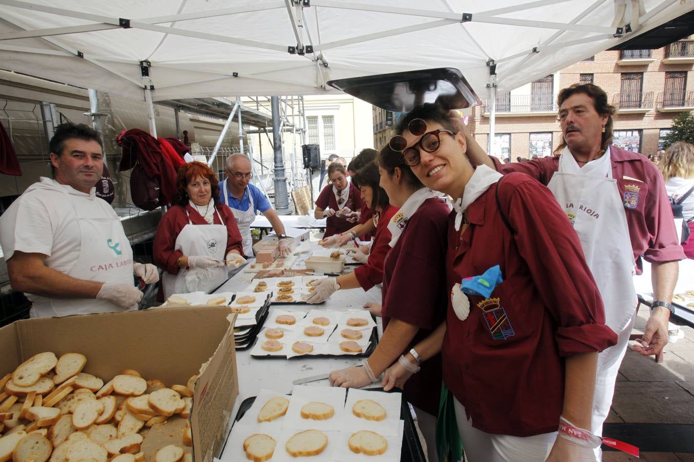 Degustación en San Agustín