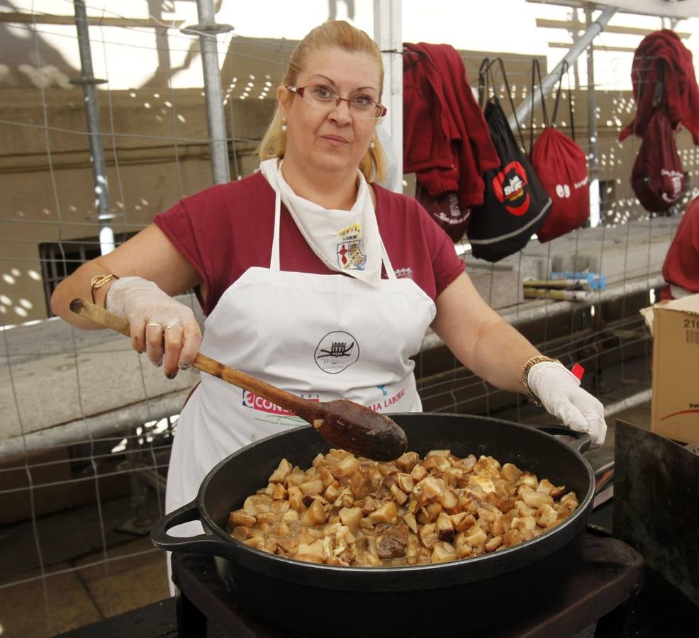 Degustación en San Agustín