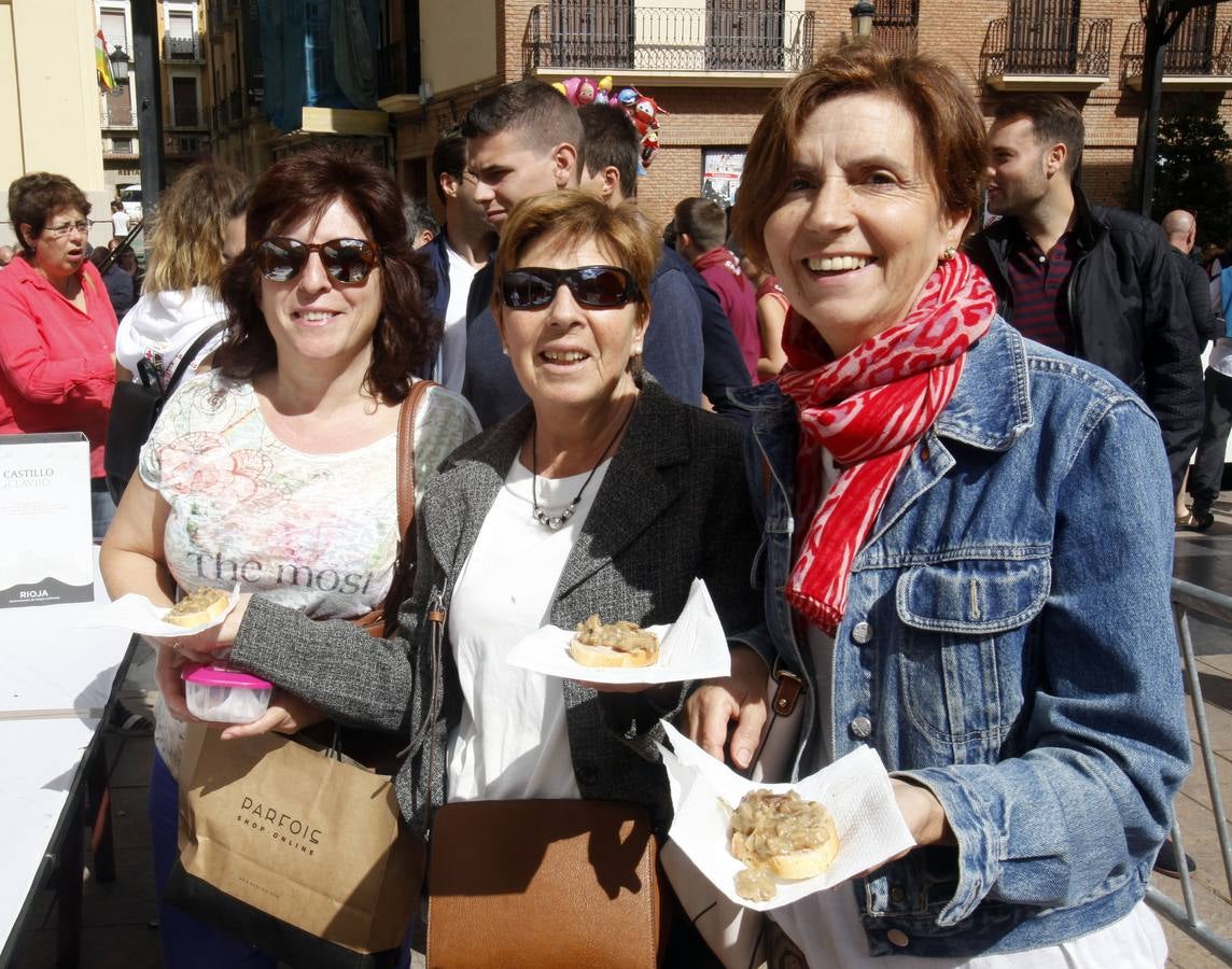 Degustación en San Agustín