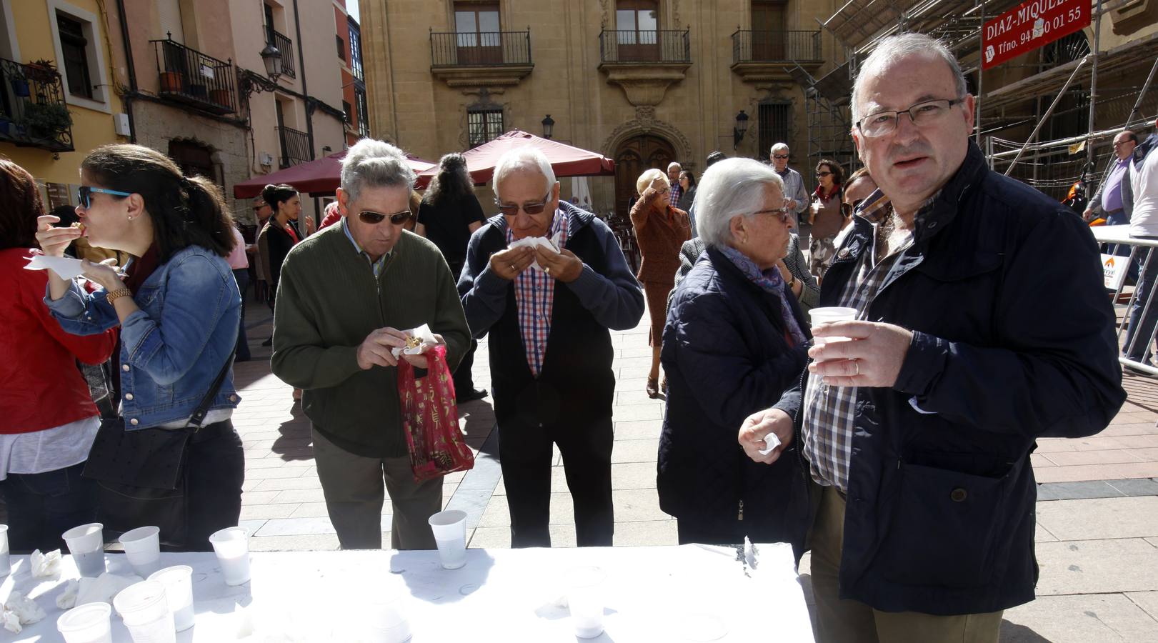 Degustación en San Agustín