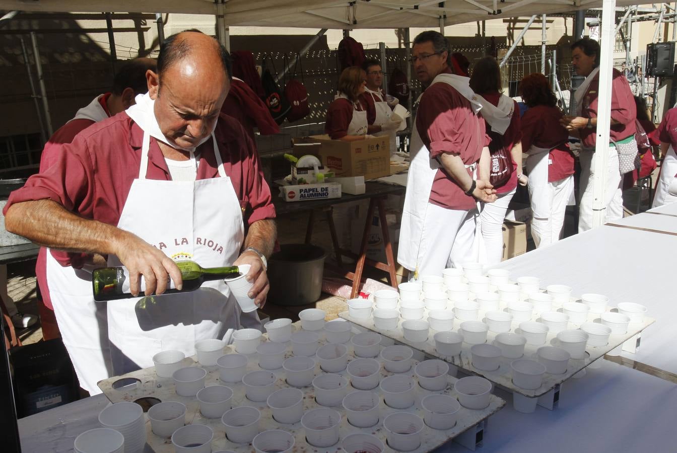 Degustación en San Agustín