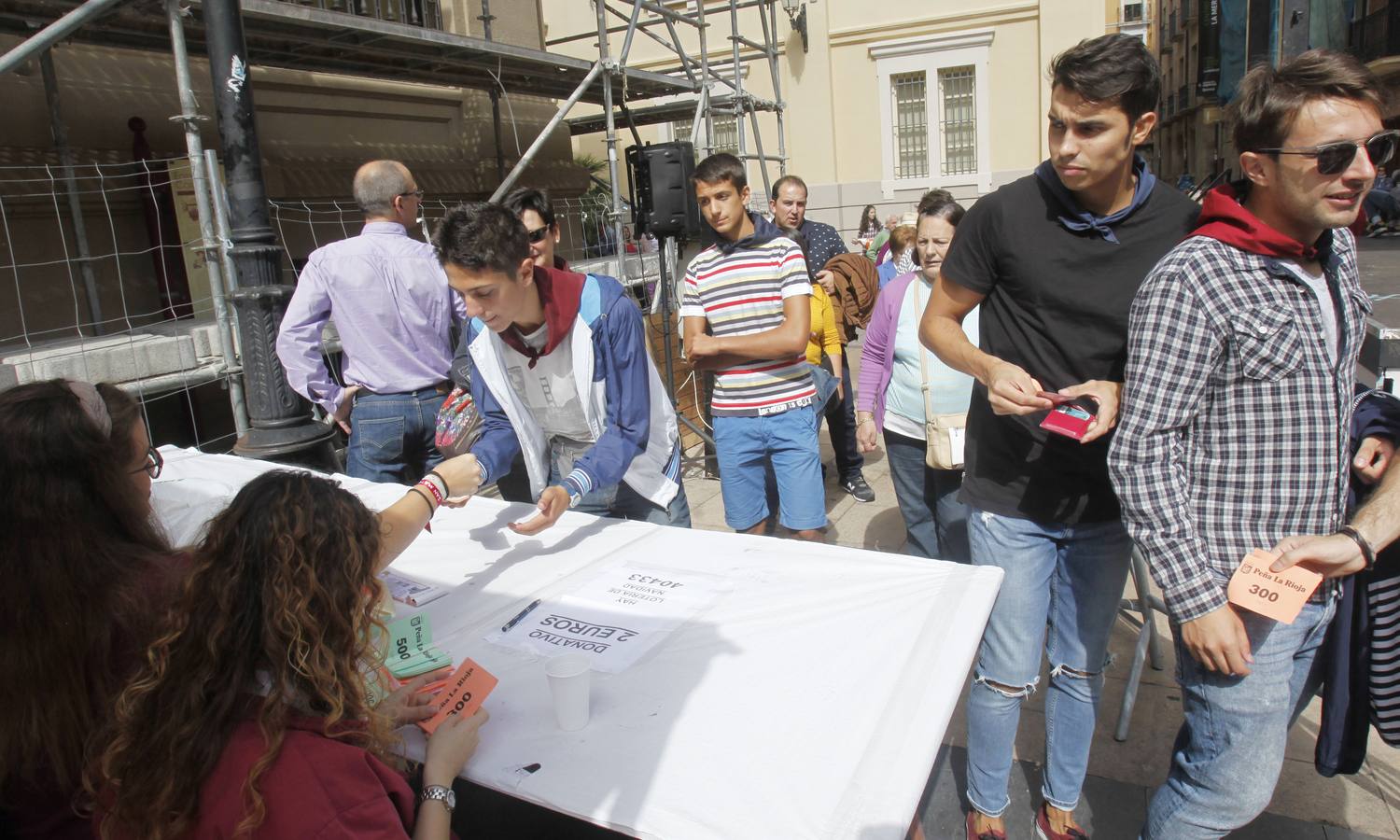 Degustación en San Agustín