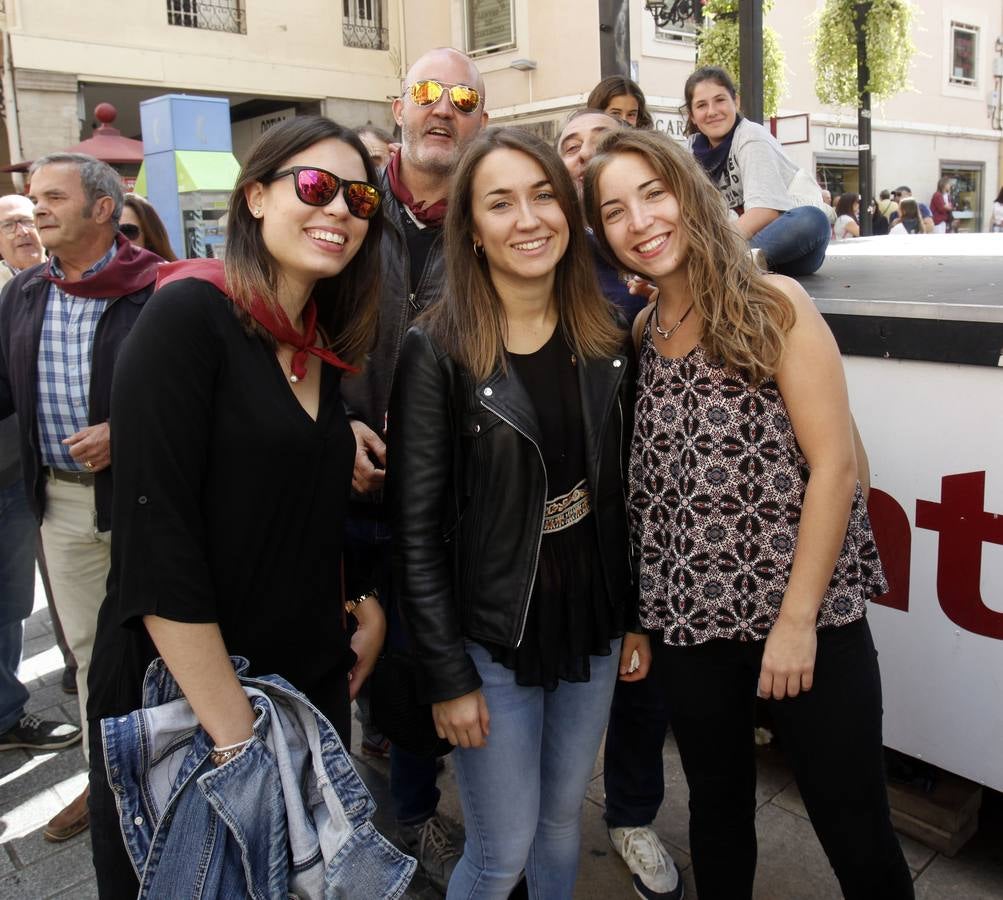 Degustación en San Agustín