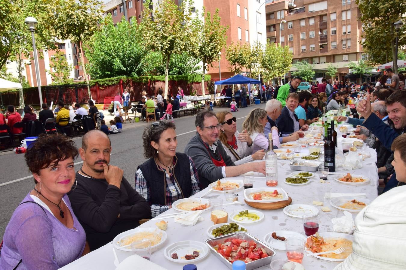 Concurso de paellas de Siete Infantes