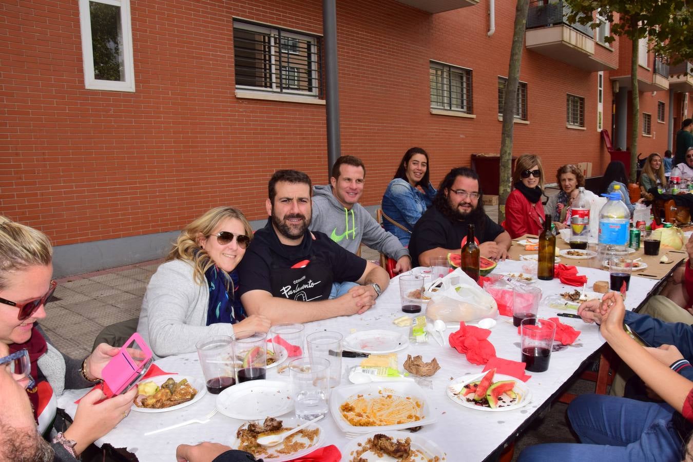 Concurso de paellas de Siete Infantes