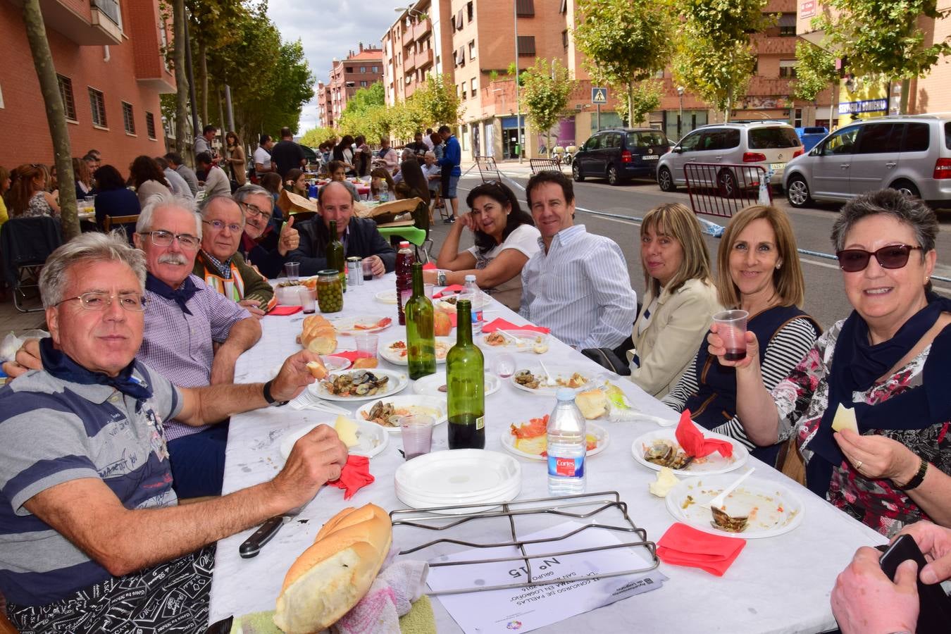 Concurso de paellas de Siete Infantes