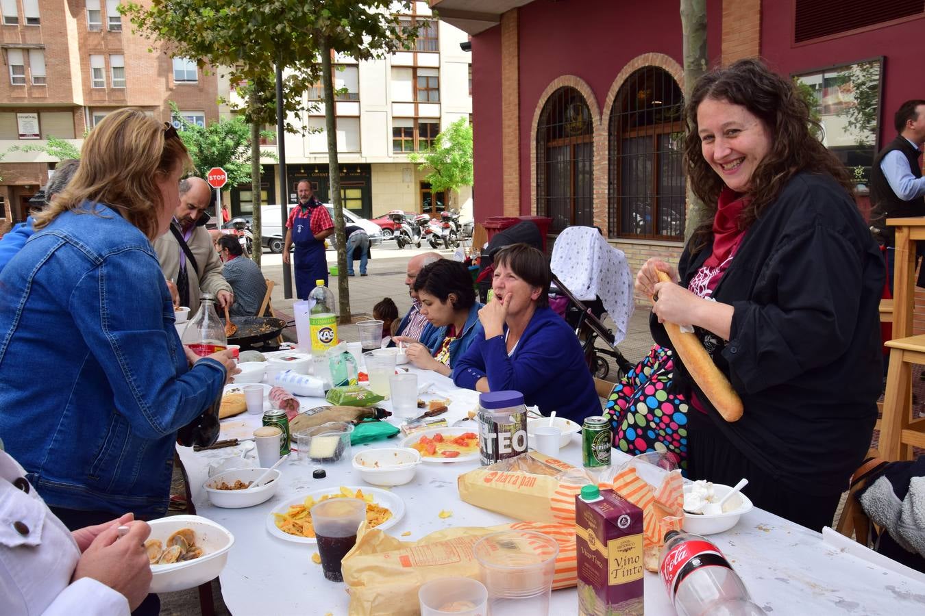 Concurso de paellas de Siete Infantes