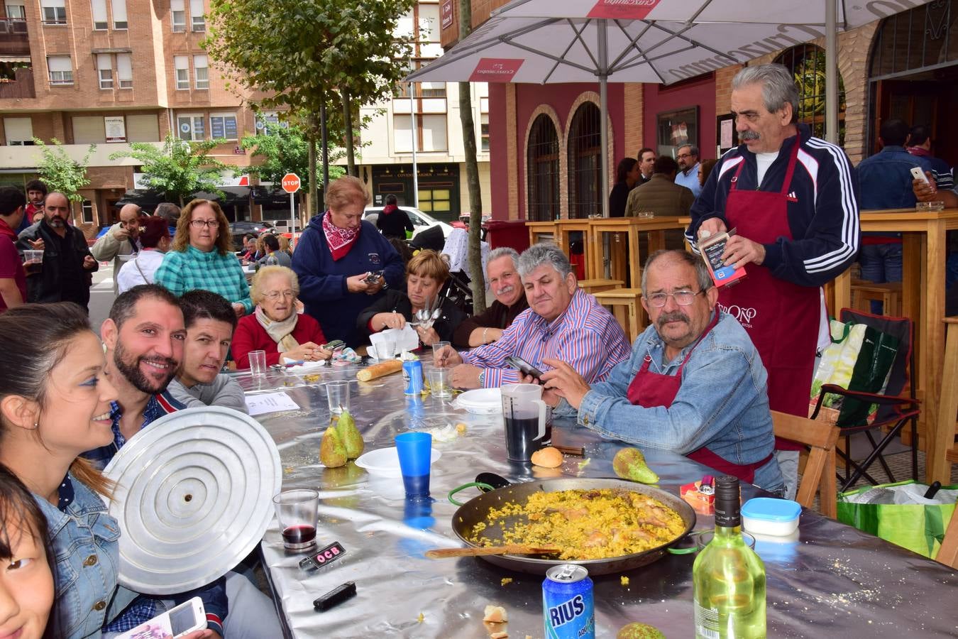 Concurso de paellas de Siete Infantes