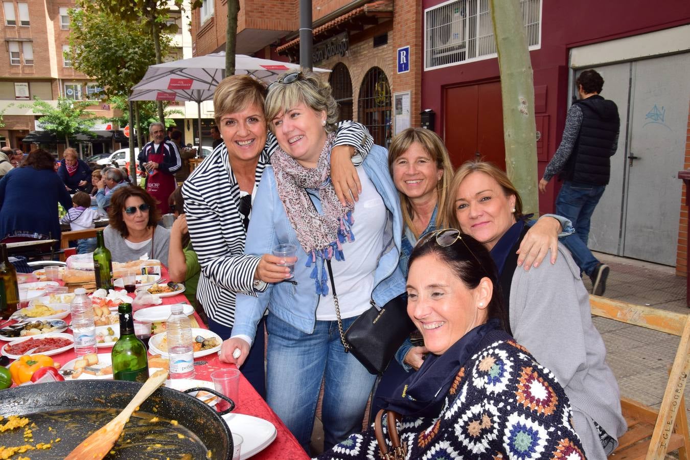 Concurso de paellas de Siete Infantes