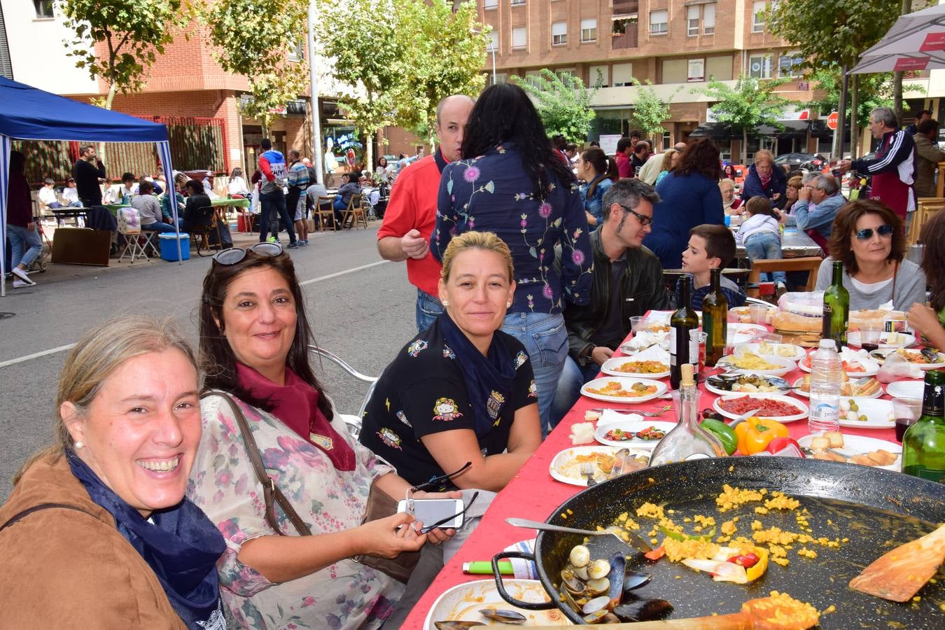 Concurso de paellas de Siete Infantes