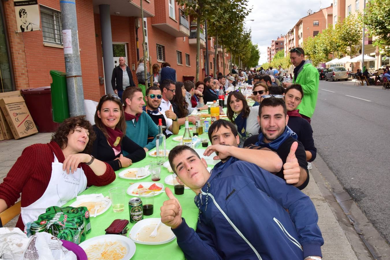 Concurso de paellas de Siete Infantes