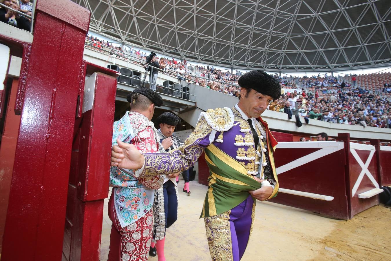 Bronca contra el palco en la corrida del lunes