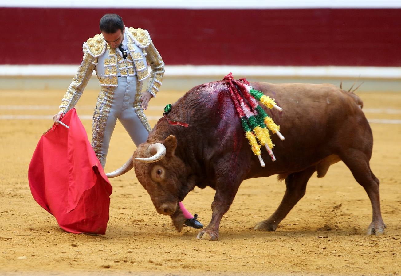 Bronca contra el palco en la corrida del lunes