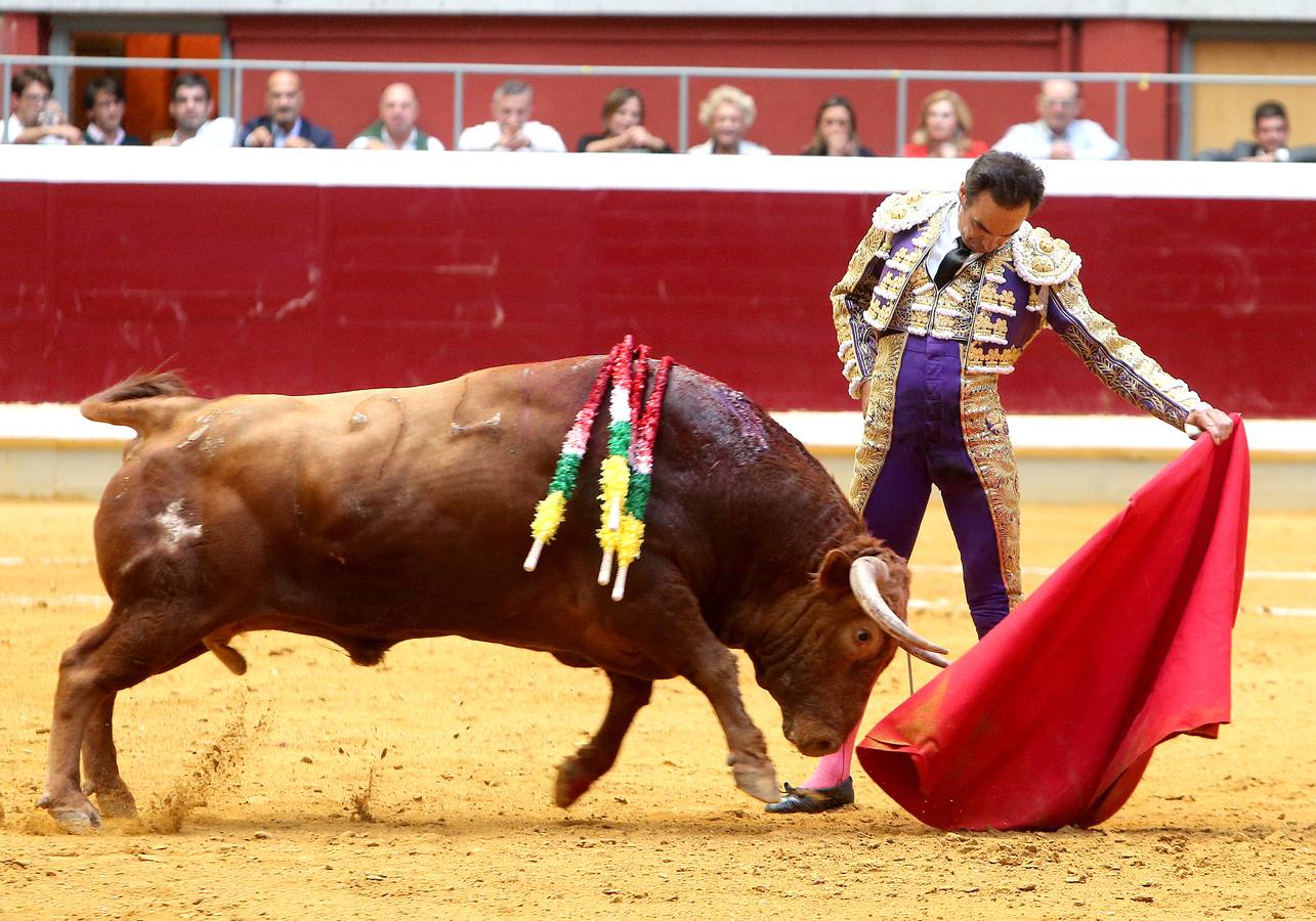 Bronca contra el palco en la corrida del lunes