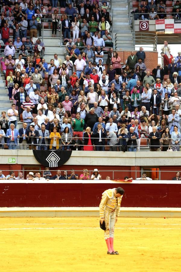 Bronca contra el palco en la corrida del lunes