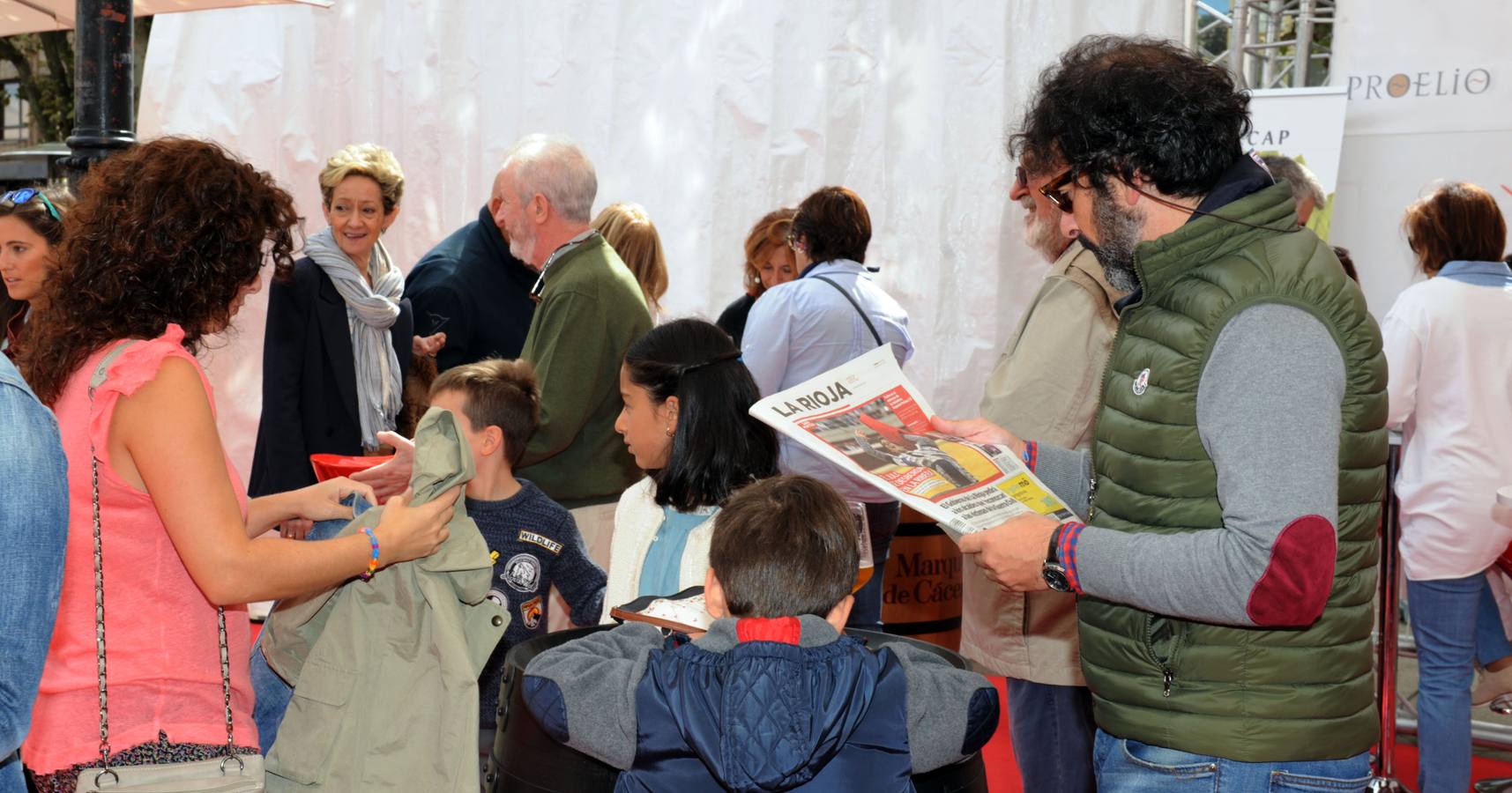 La terraza de Diario LA RIOJA (lunes)