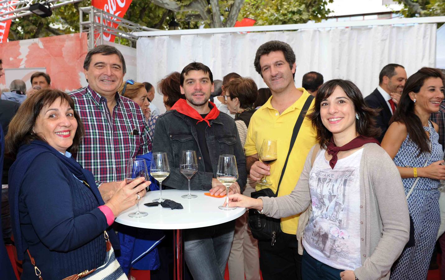 La terraza de Diario LA RIOJA (lunes)