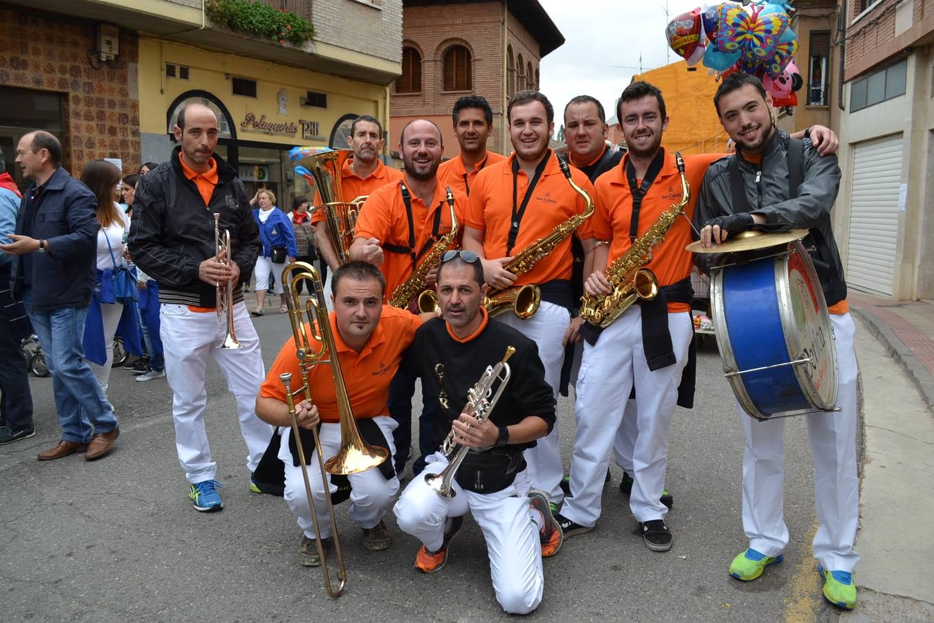 Baños se pone a hervir en fiestas