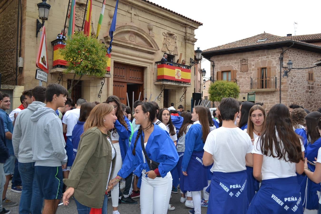 Baños se pone a hervir en fiestas