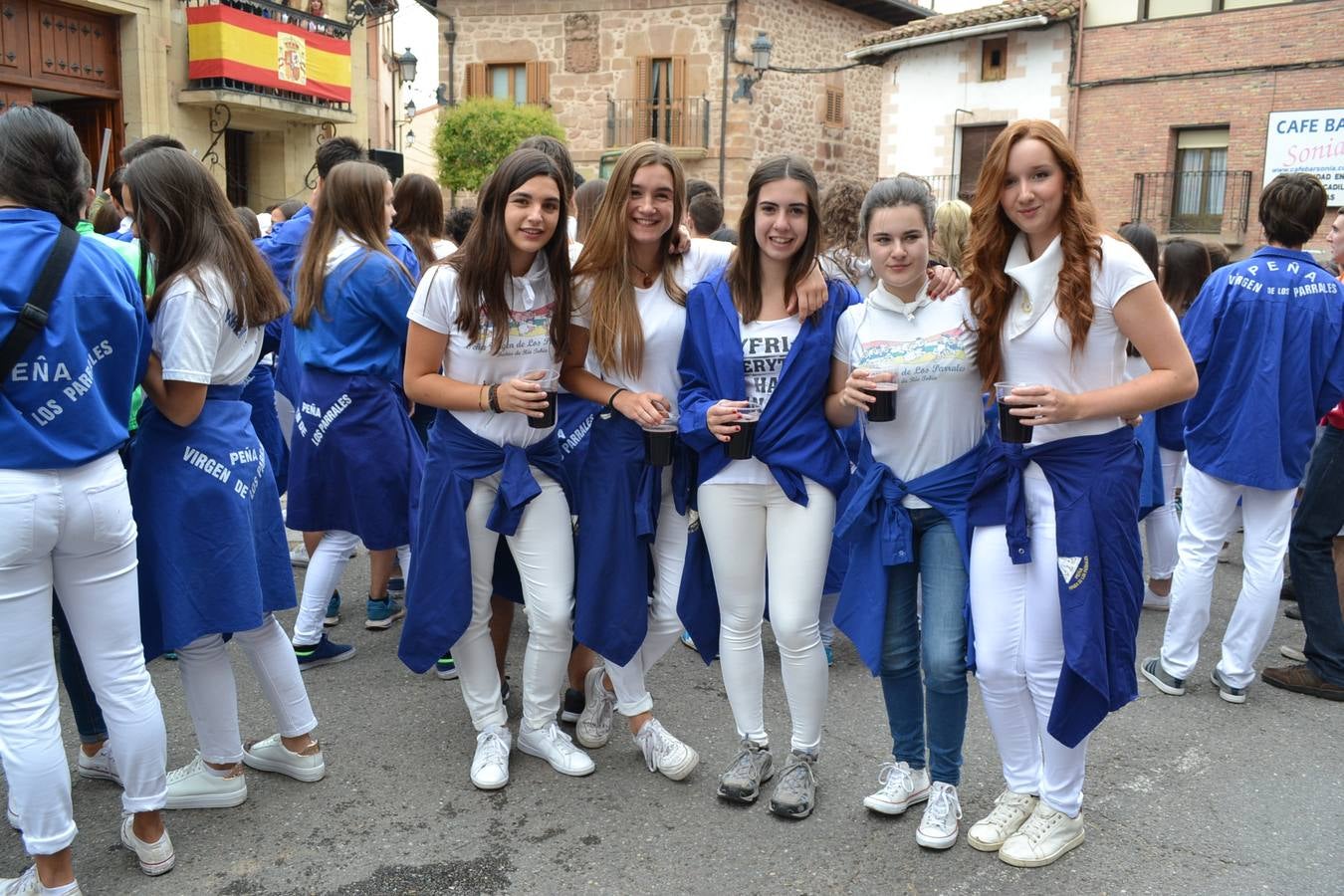 Baños se pone a hervir en fiestas