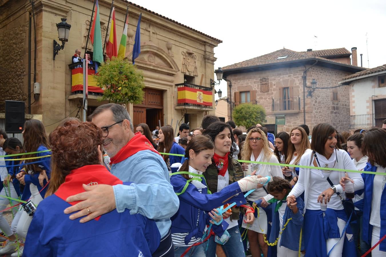 Baños se pone a hervir en fiestas