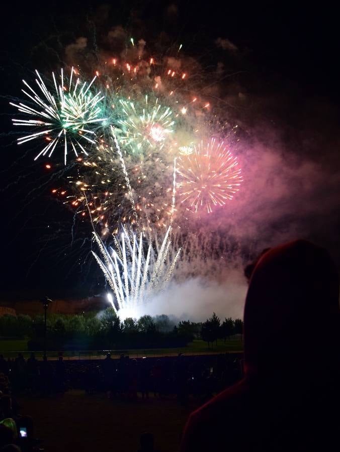 Los fuegos artificiales del martes