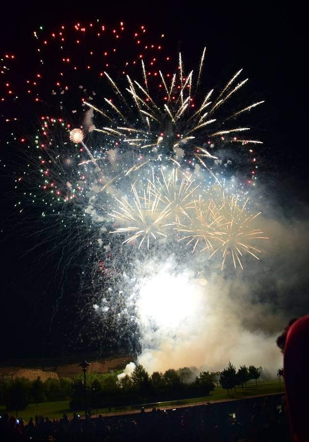 Los fuegos artificiales del martes