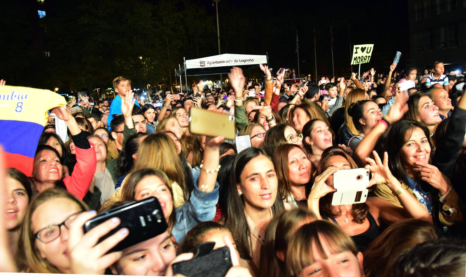 Morat en las fiestas de San Mateo de Logroño