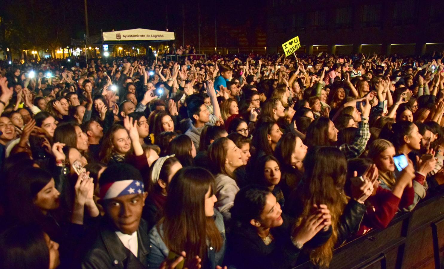 Morat en las fiestas de San Mateo de Logroño