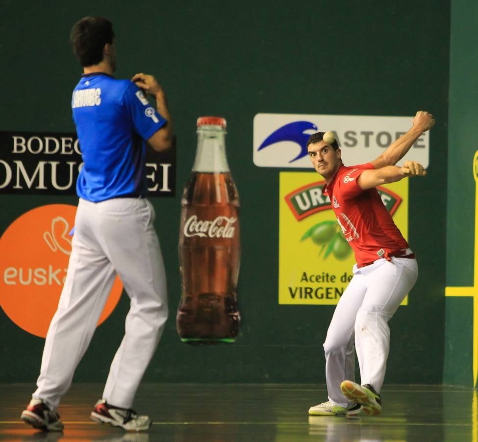 Urrutikoetxea y Larunbe vencen a Irribarria y Untoria