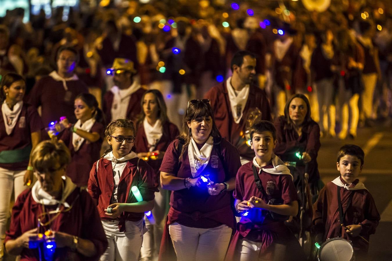 Volcados con las carrozas