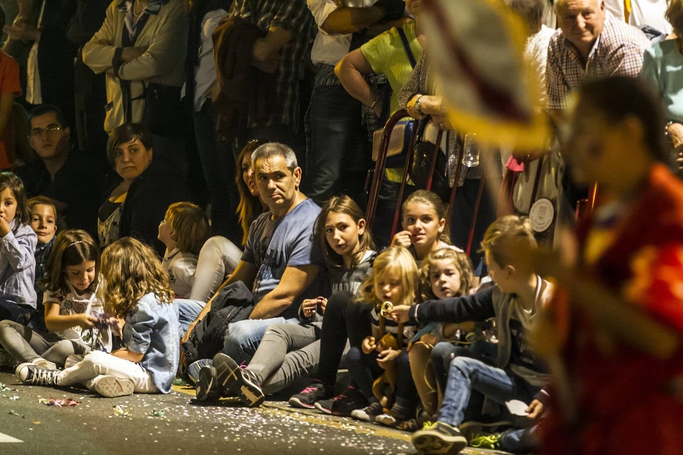 Volcados con las carrozas