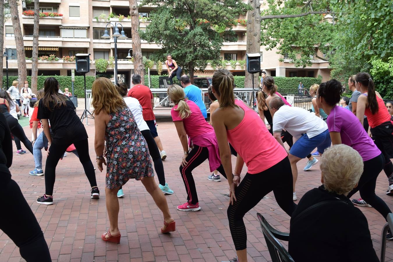 Fiesta de zumba