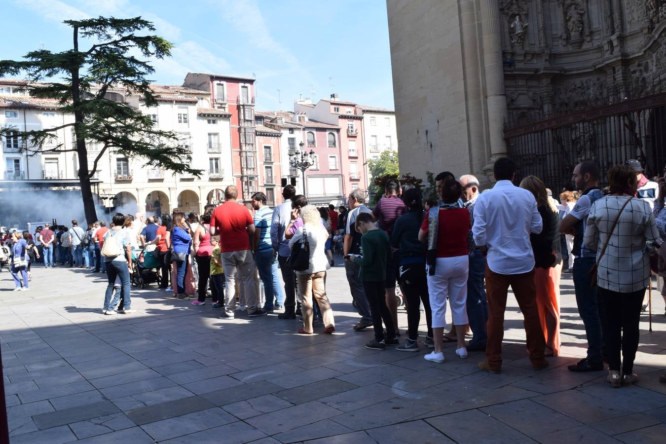 Ambiente festivo hasta el final