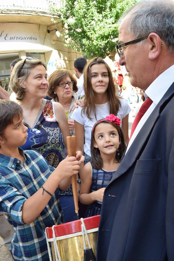 Ambiente festivo hasta el final