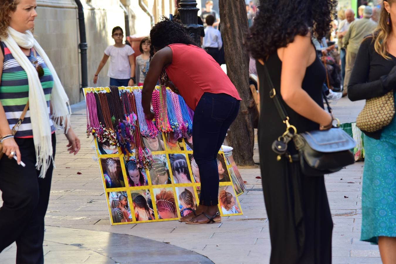 Ambiente festivo hasta el final