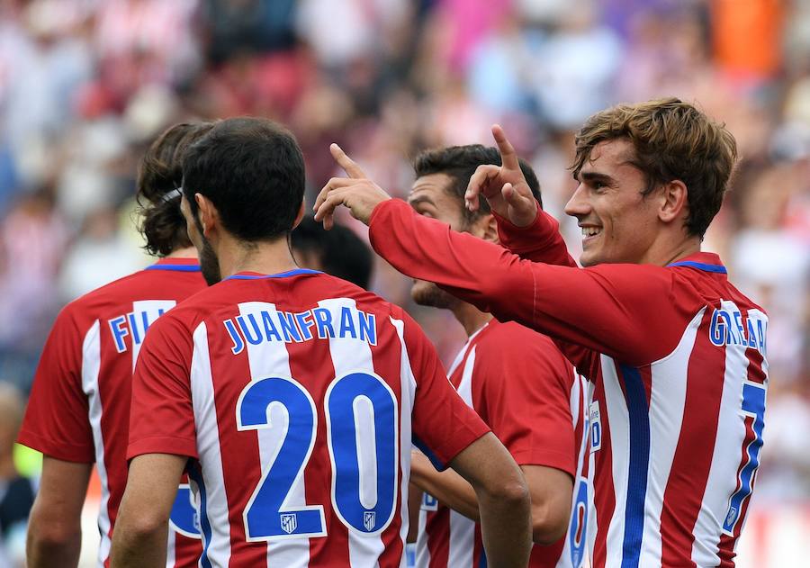 Griezmann descerraja al Deportivo