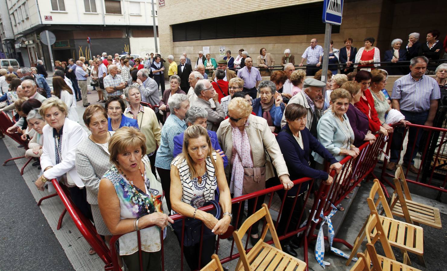 Misa solemne en Valvanera