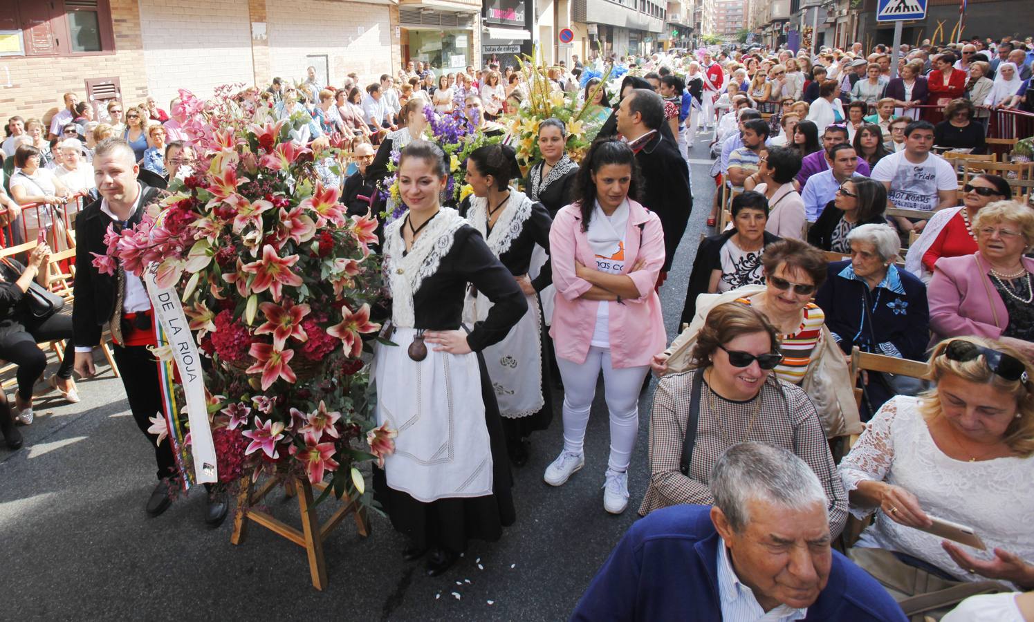 Misa solemne en Valvanera