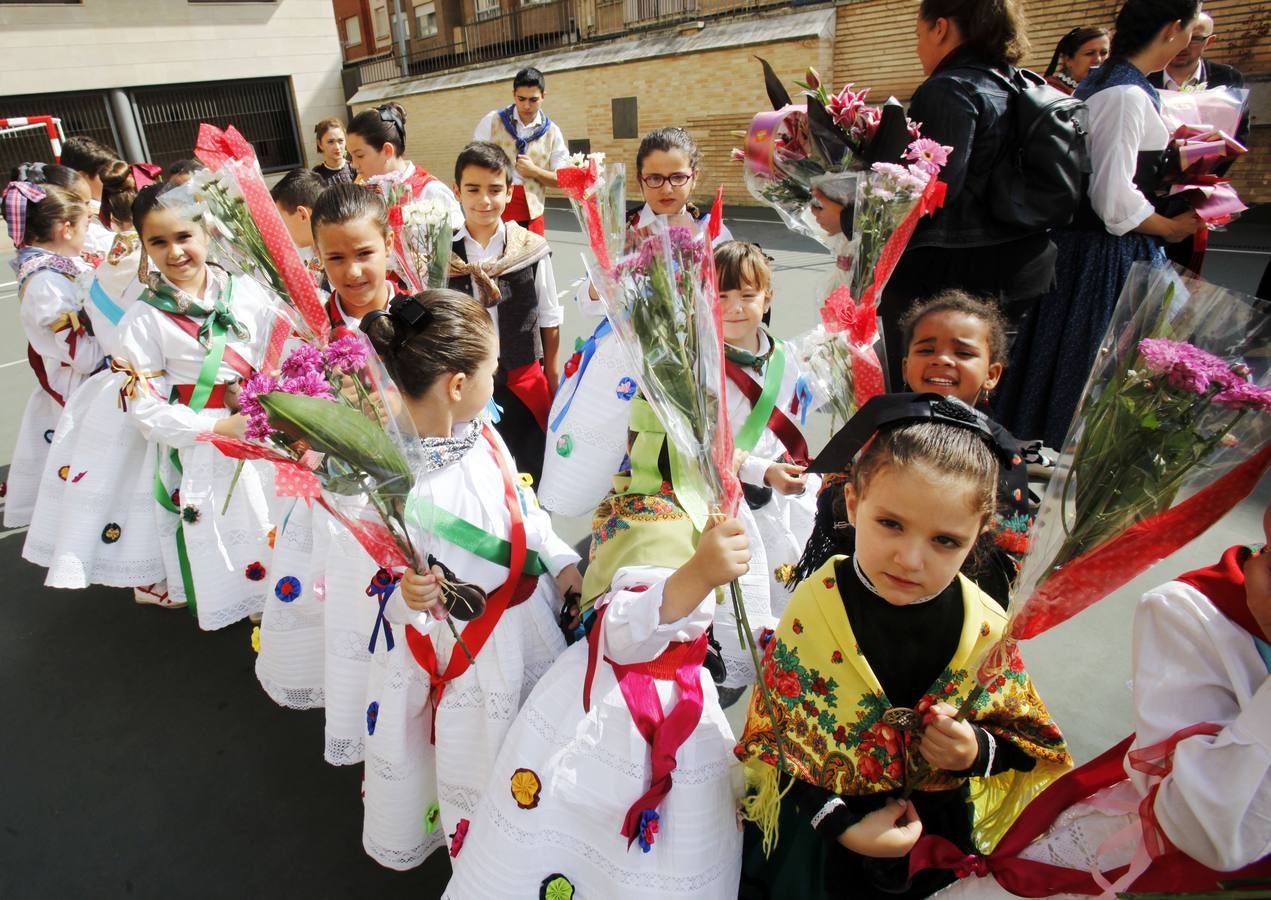 Misa solemne en Valvanera