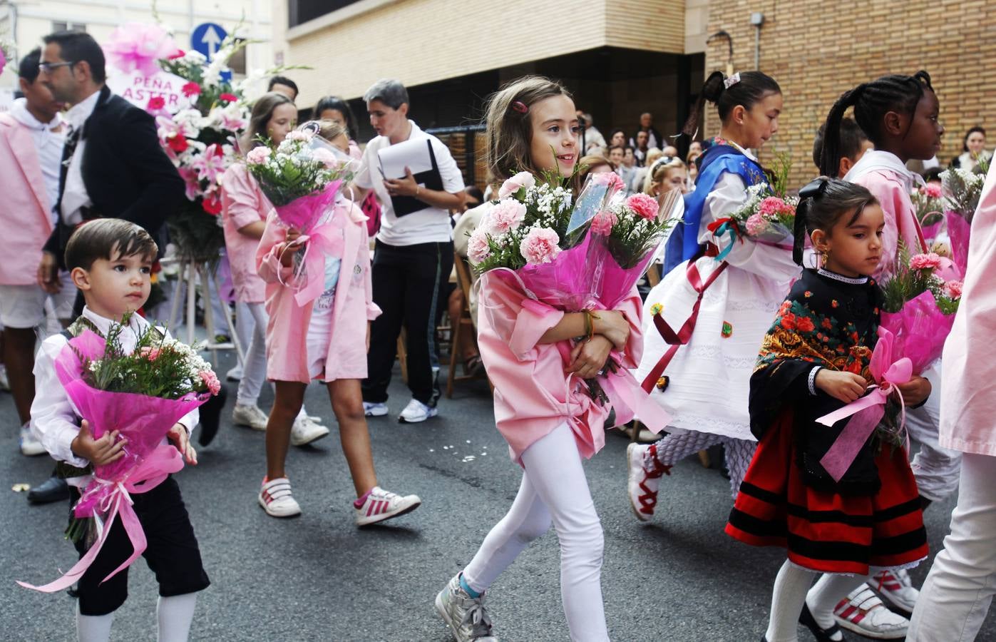 Misa solemne en Valvanera