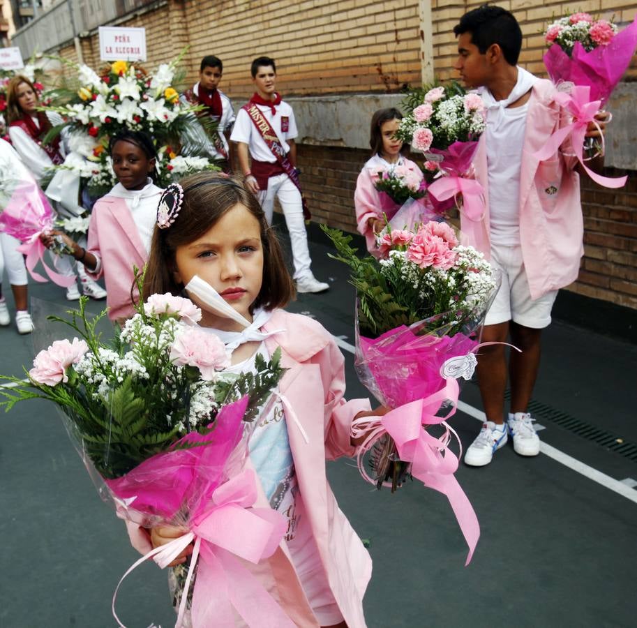 Misa solemne en Valvanera